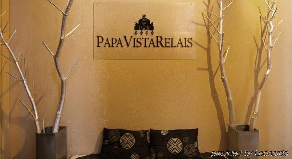 Papavistarelais Bed and Breakfast Rom Eksteriør billede